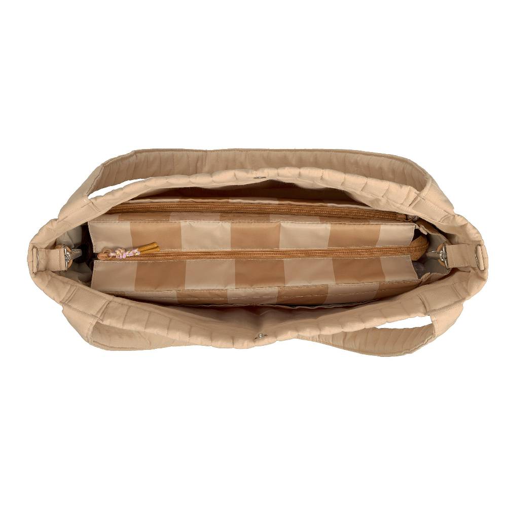 Lässig Shopper MIX - Baumwolle, Beige Nur für heute