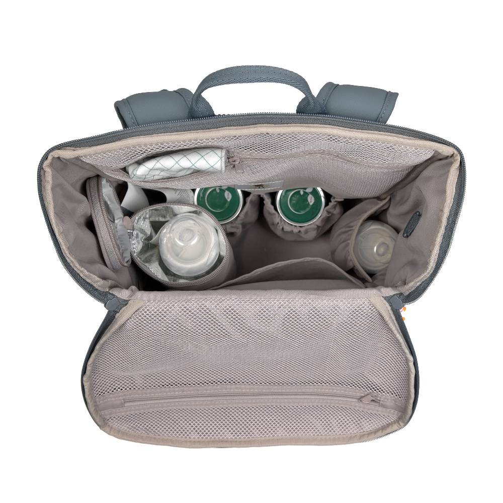 Lässig Wickelrucksack reflektierend - Slender Up Backpack, Anthrazit Vierteljährliche Förderung
