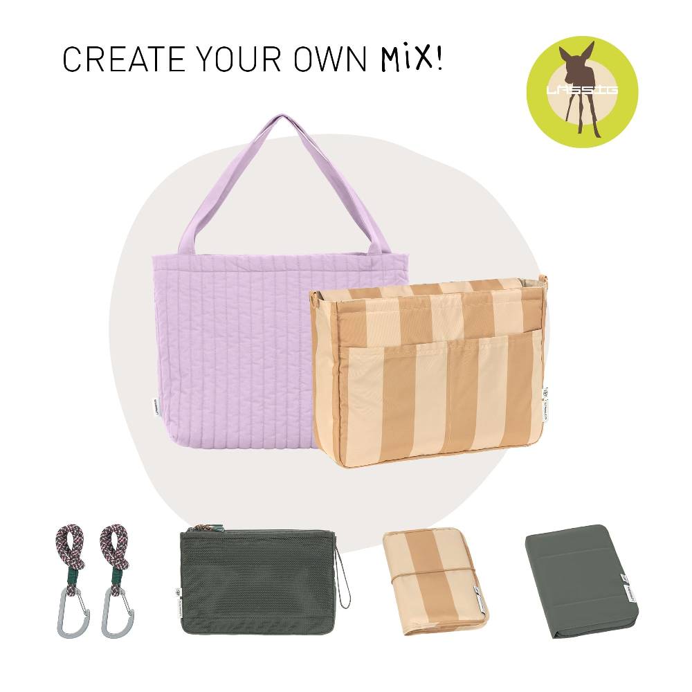 Lässig Shopper MIX - Baumwolle, Lavendel Bis zu 55% Rabatt