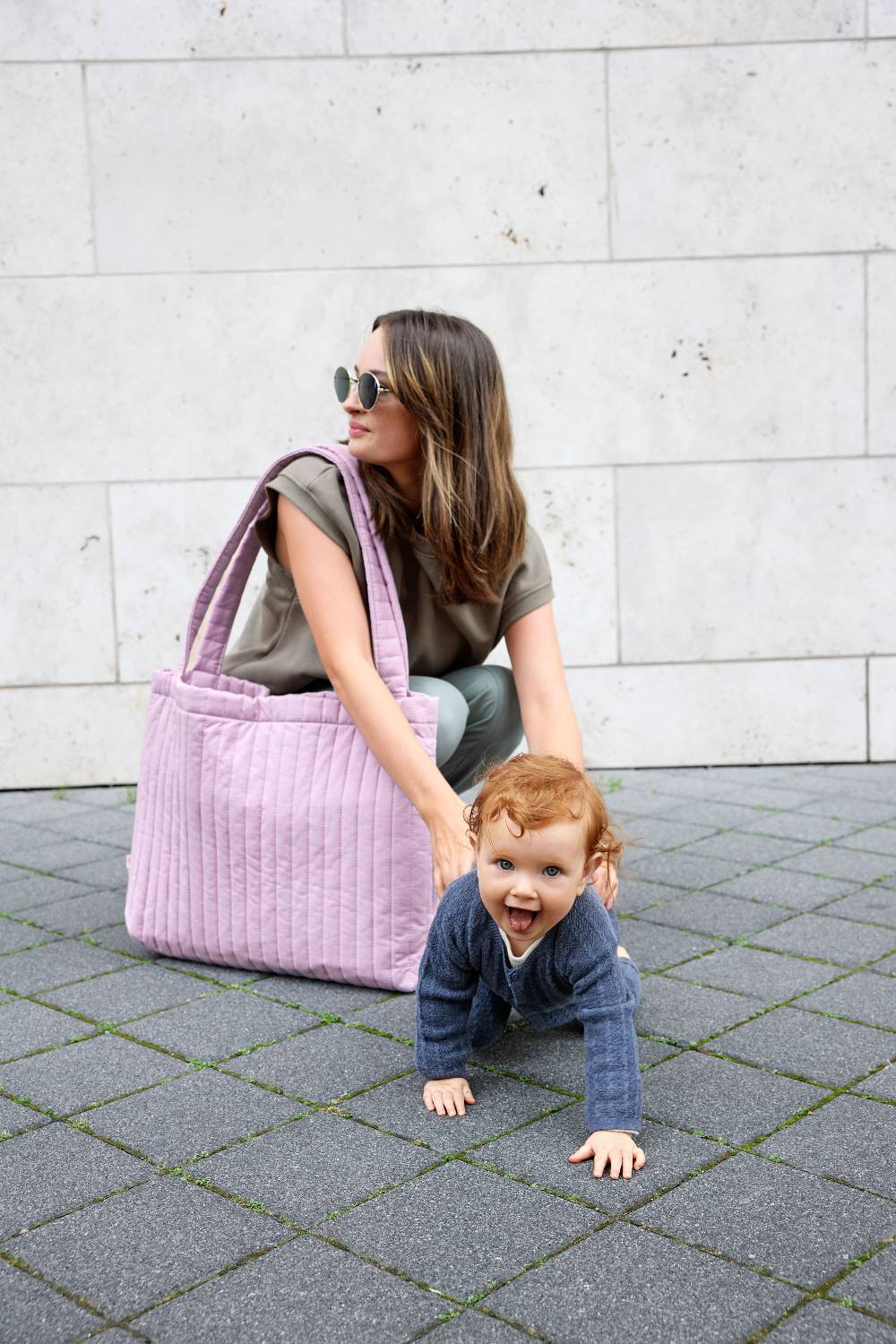 Lässig Shopper MIX - Baumwolle, Lavendel Bis zu 55% Rabatt