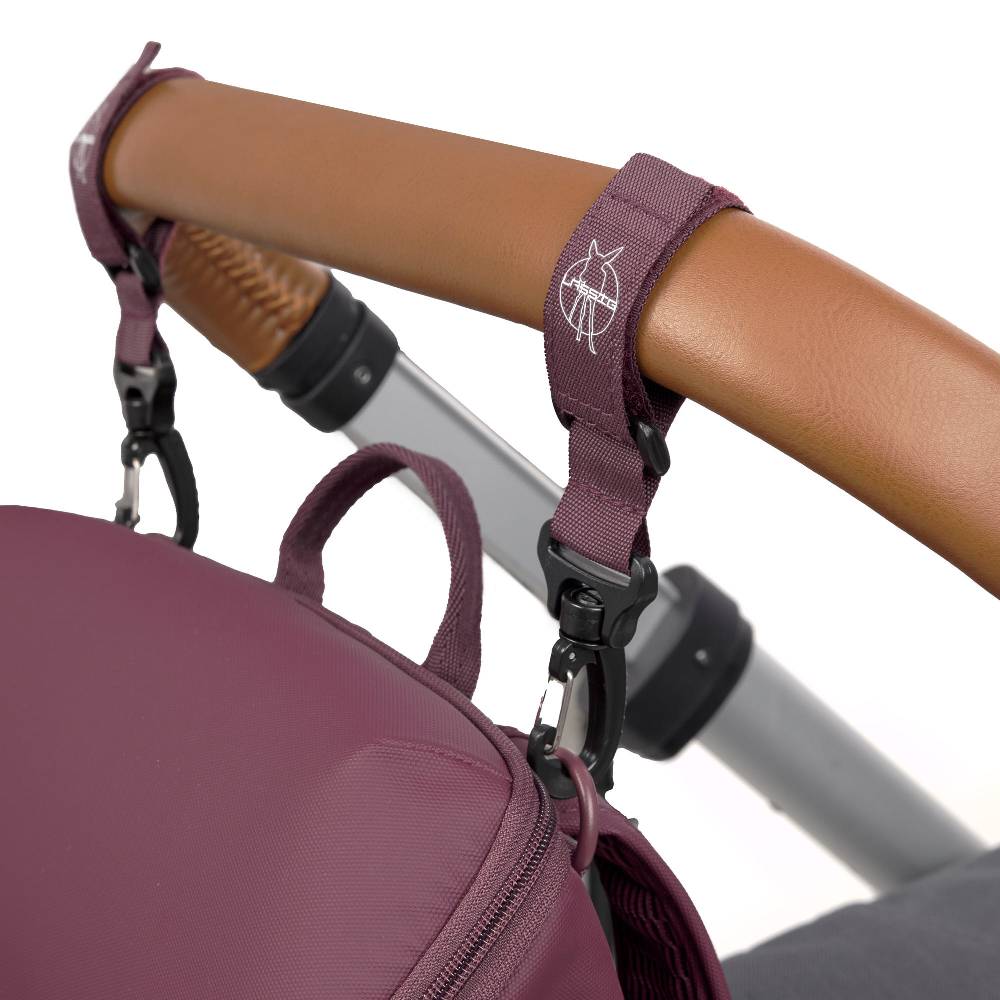 Lässig Wickelrucksack - Slender Up Backpack, Tiefrot Nur noch ein Tag übrig
