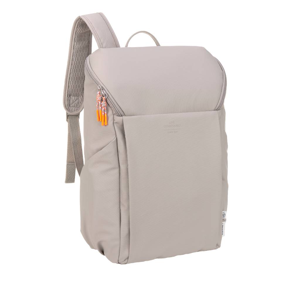 Lässig Wickelrucksack - Slender Up Backpack, Taupe Super Rabatt