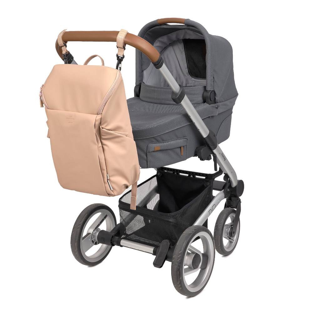 Lässig Wickelrucksack - Slender Up Backpack, Braun Riesige Rabatte