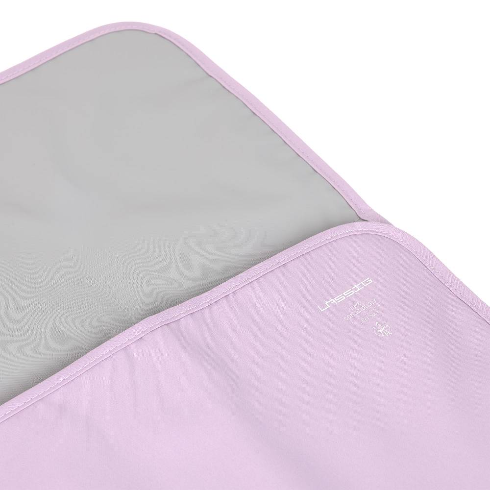 Lässig Windeltasche - kleine Wickeltasche, Tiefrot Lavendel 50% Rabatt mit kostenlosem Versand