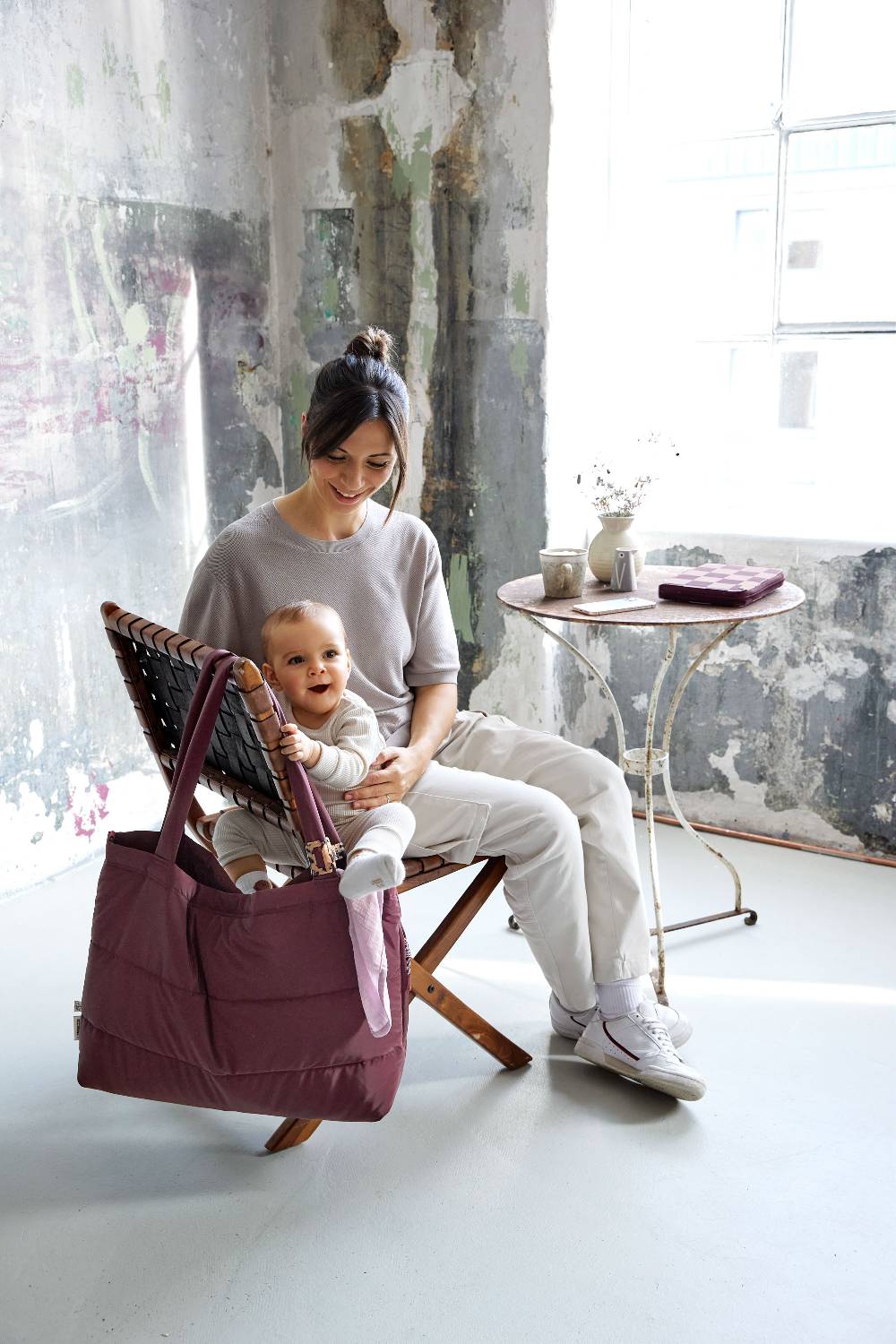 Lässig Shopper MIX, Tiefrot Begrenzt auf 3 Tage