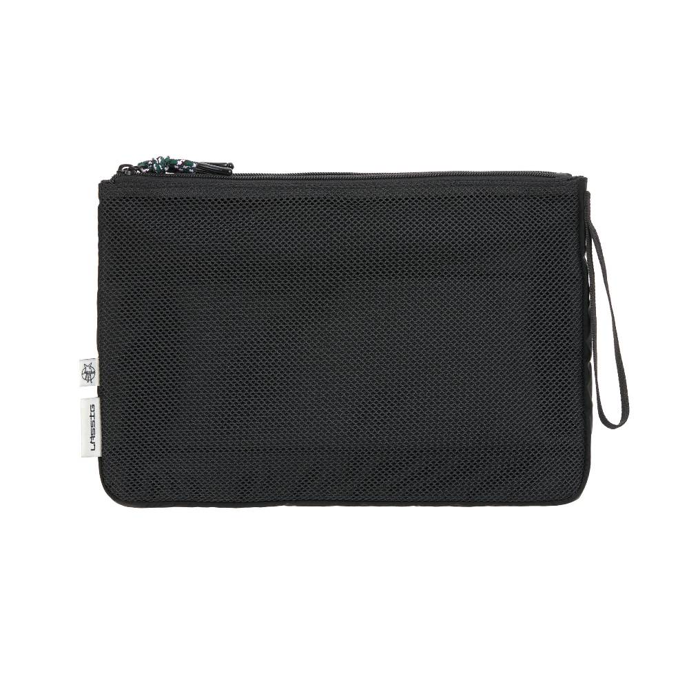 Lässig Windeltasche - Clutch, Schwarz Speichern exportieren