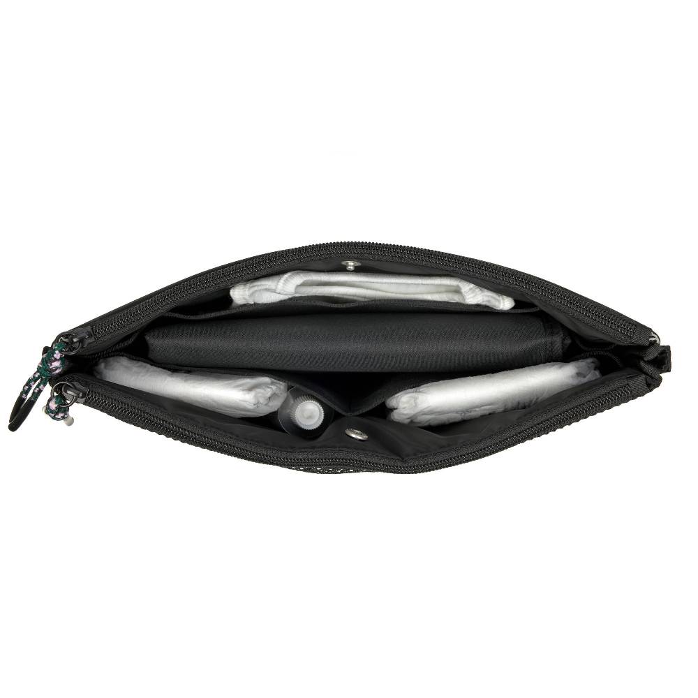 Lässig Windeltasche - Clutch, Schwarz Speichern exportieren