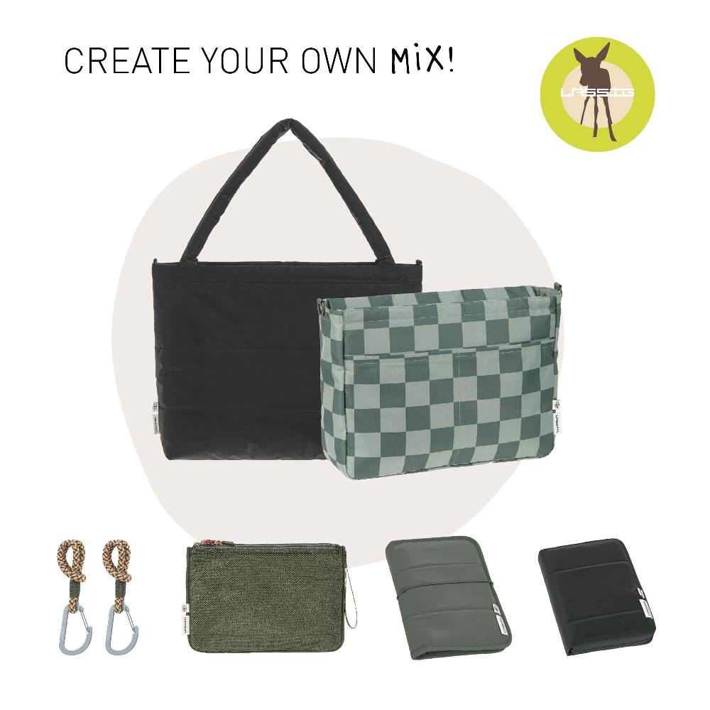 Lässig Shopper MIX, Schwarz zollfrei