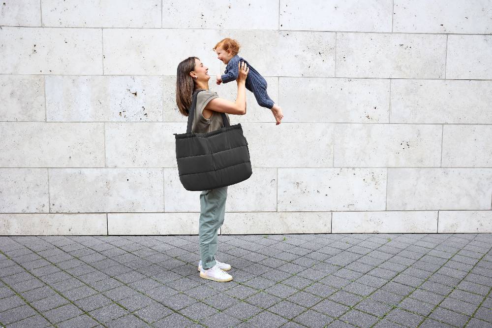 Lässig Shopper MIX, Schwarz zollfrei