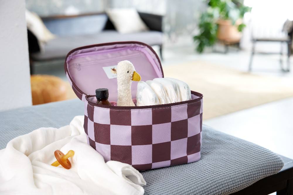 Lässig Wickeltisch Organizer, Tiefrot Lavendel Rabatte dieses Monats