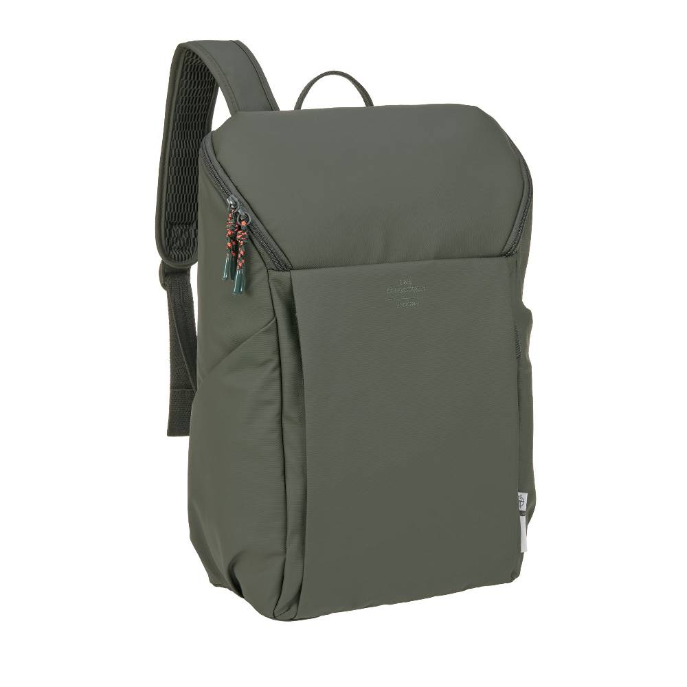 Lässig Wickelrucksack - Slender Up Backpack, Oliv Outlet
