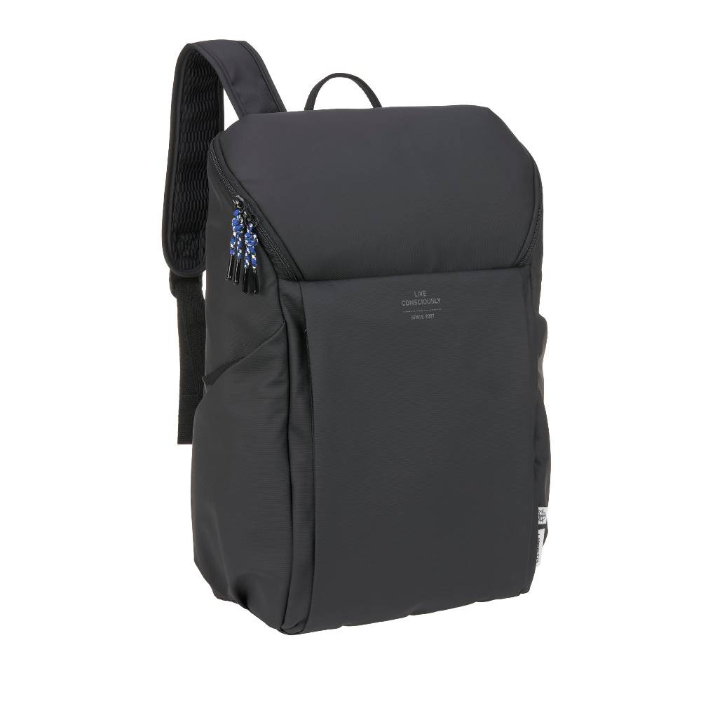 Lässig Wickelrucksack - Slender Up Backpack, Schwarz Günstiger Verkauf