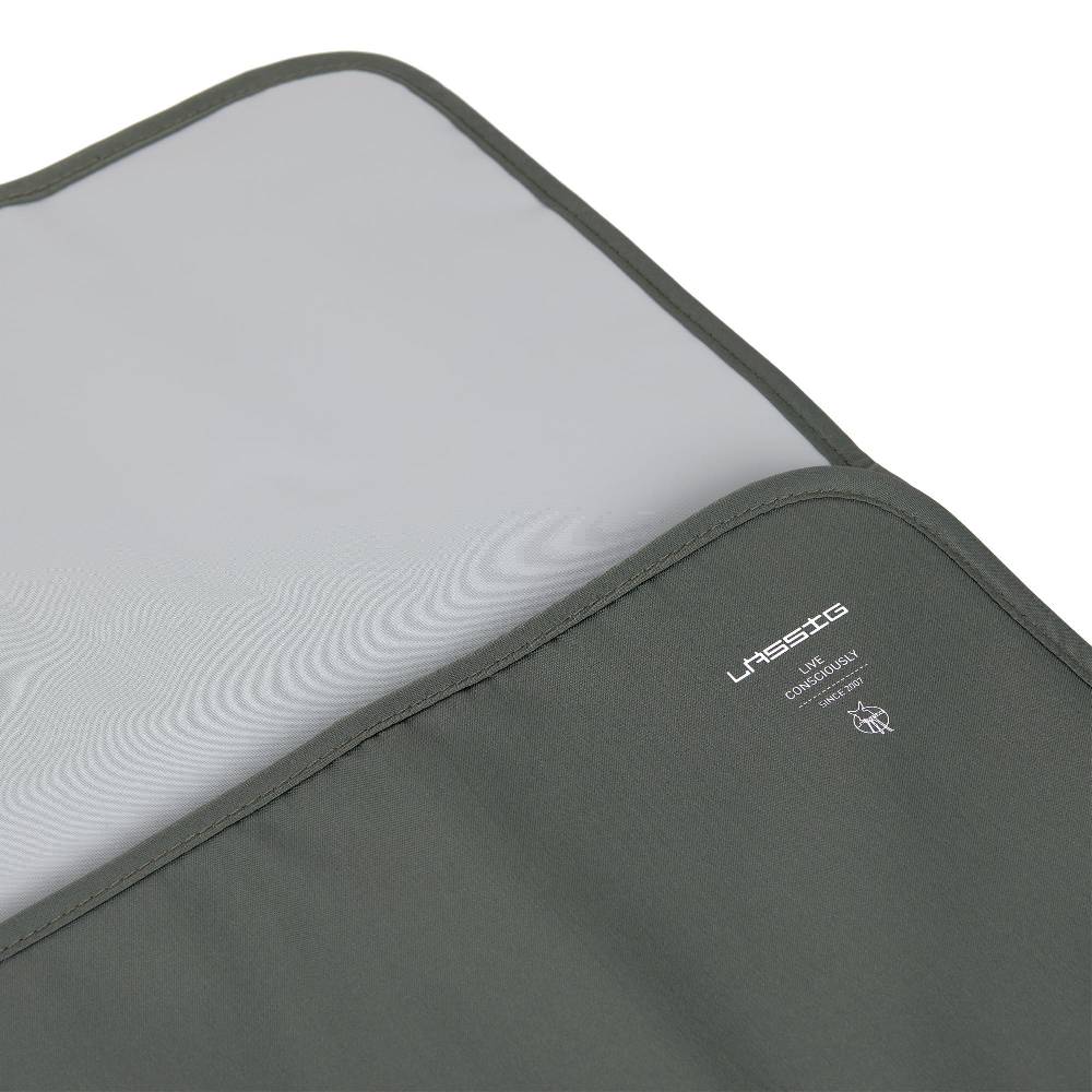 Lässig Windeltasche - kleine Wickeltasche, Olive Meist gekauft