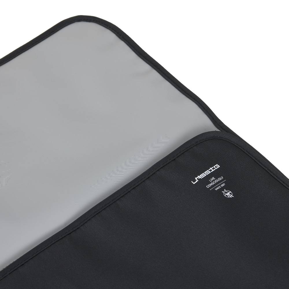 Lässig Windeltasche - kleine Wickeltasche, Schwarz Blitzverkäufe