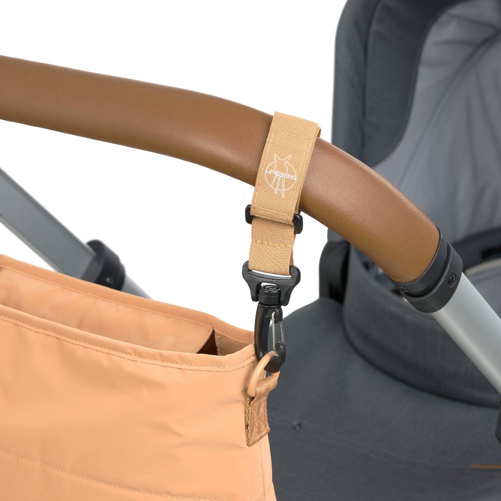Lässig Kinderwagen Organizer, Kamel Beige Begrenztes Angebot