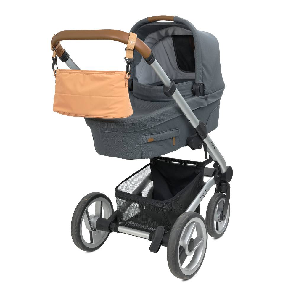 Lässig Kinderwagen Organizer, Kamel Beige Begrenztes Angebot