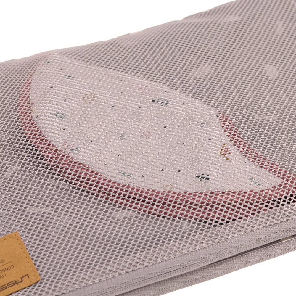 Lässig Windeltasche - Changing Organizer Blocks Taupe, Grau Exklusivangebot