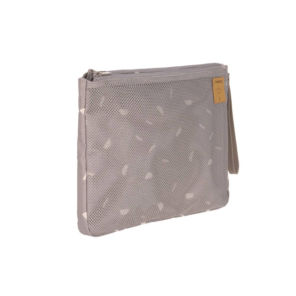 Lässig Windeltasche - Changing Organizer Blocks Taupe, Grau Exklusivangebot