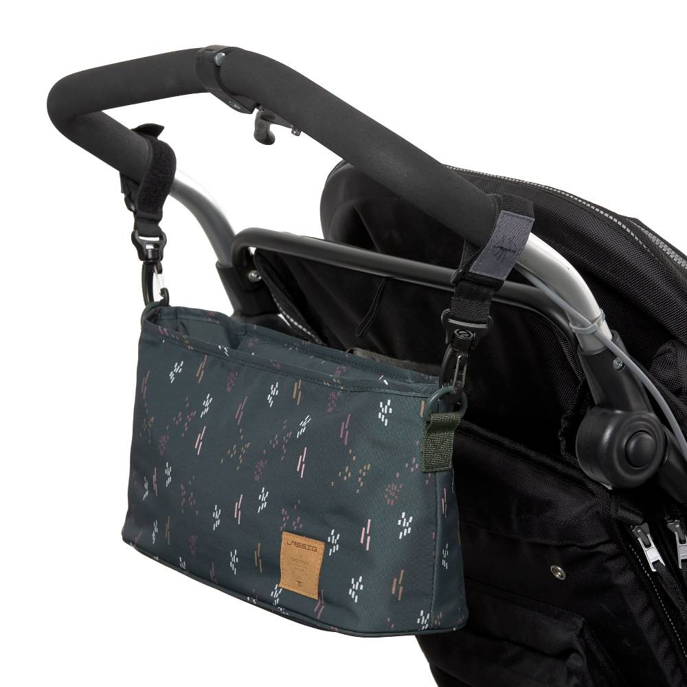 Lässig Kinderwagentasche - Buggy Organizer, Blobs Forest Preisnachlass