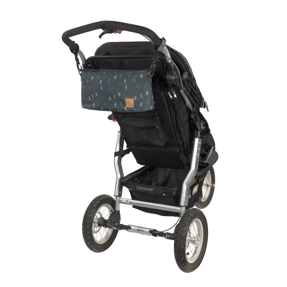 Lässig Kinderwagentasche - Buggy Organizer, Blobs Forest Preisnachlass