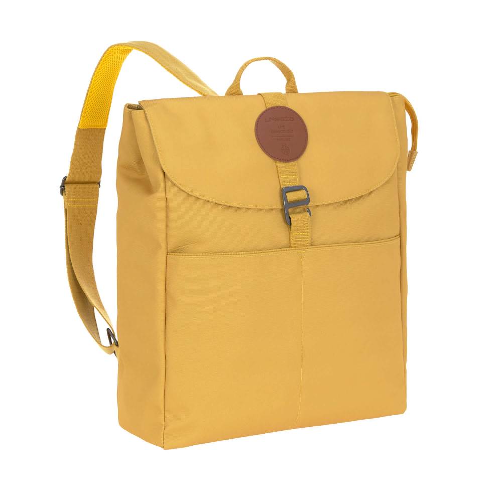 Lässig Wickelrucksack - Green Label Adventure Backpack, Lemon Curry Saisonschlussverkauf