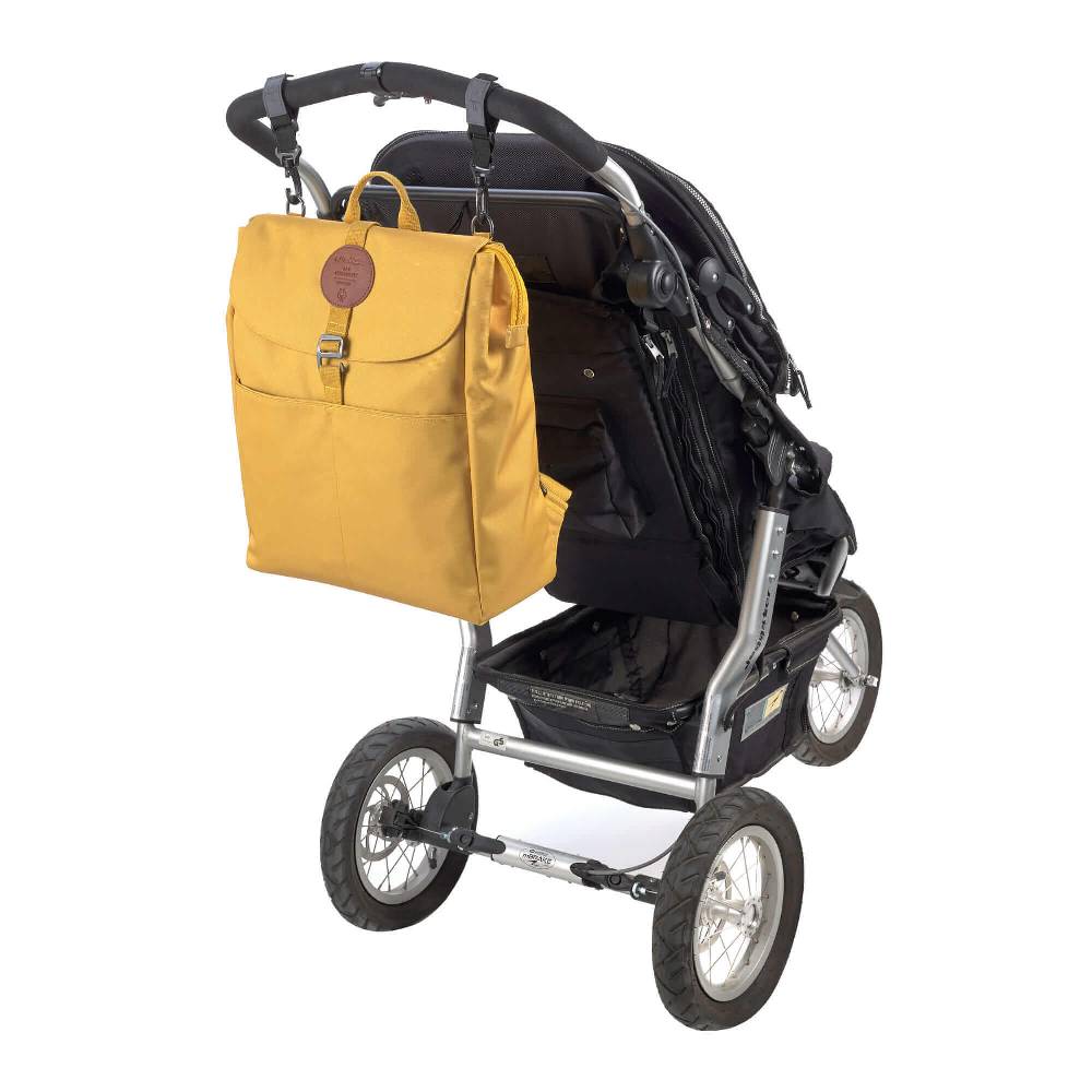 Lässig Wickelrucksack - Green Label Adventure Backpack, Lemon Curry Saisonschlussverkauf