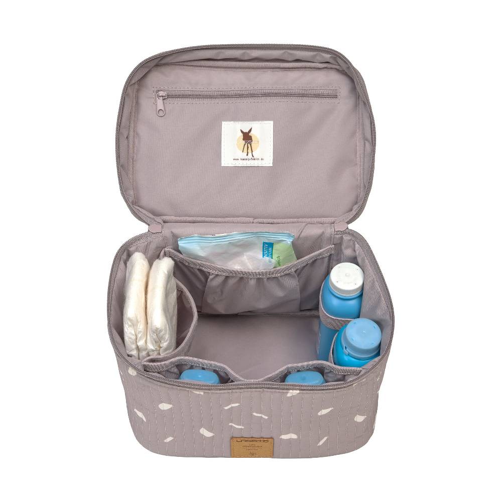 Lässig Wickeltisch Organizer - Grau Black Friday