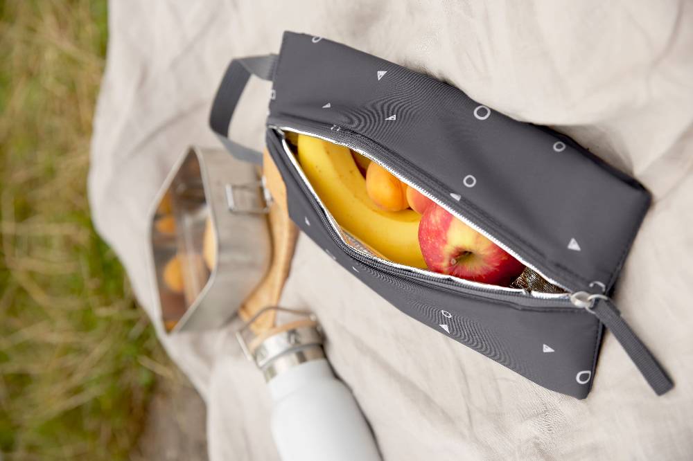 Lässig Kühltasche - Universe Anthracite, Anthrazit Osterangebot