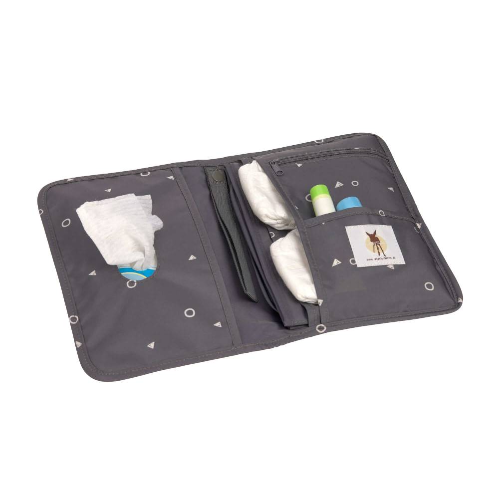 Lässig Windeltasche - Universe Anthracite, Anthrazit Vatertagsangebot