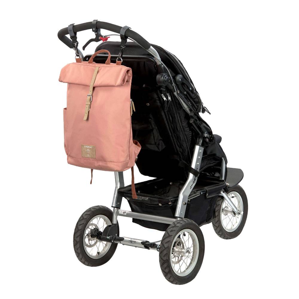 Lässig Wickelrucksack - Rolltop Backpack, Cinnamon Valentinstagsangebot
