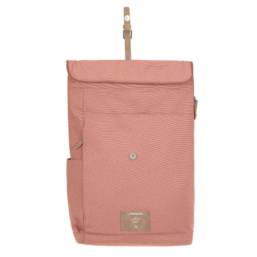 Lässig Wickelrucksack - Rolltop Backpack, Cinnamon Valentinstagsangebot