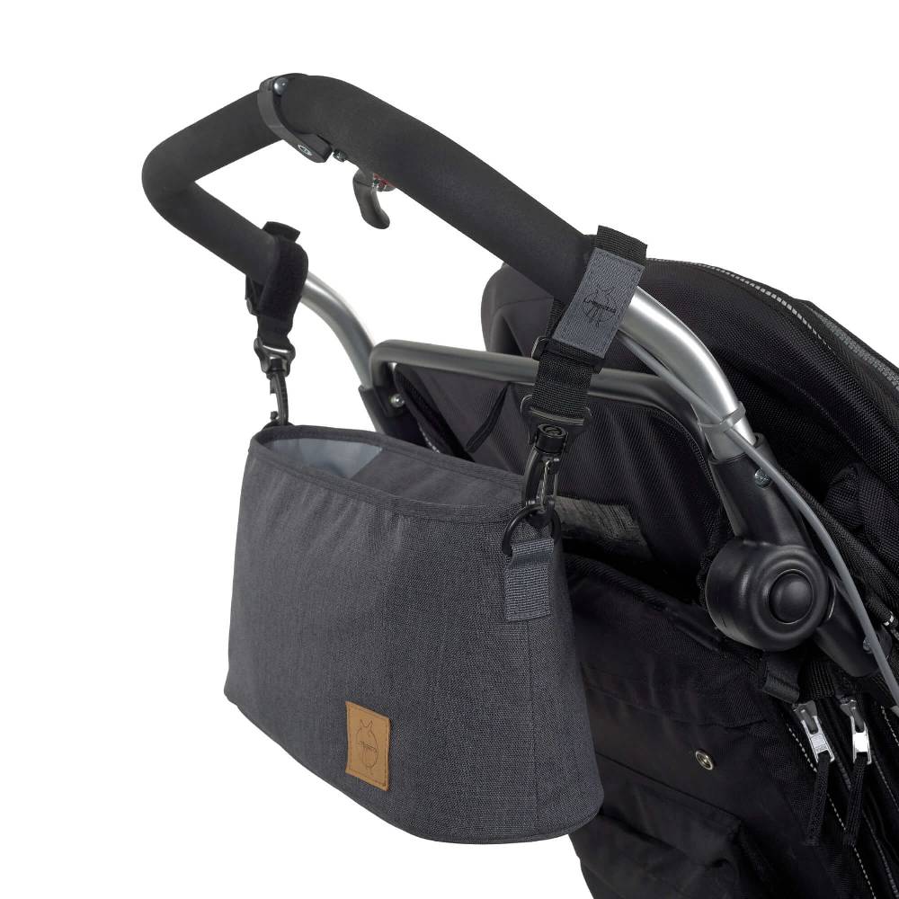 Lässig Kinderwagentasche - Goldie Buggy Organizer, Anthracite Jubiläumsangebot