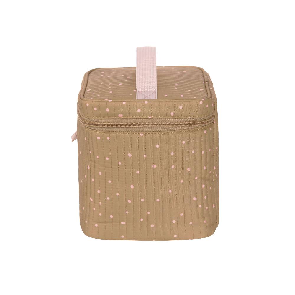 Lässig Wickeltisch Organizer - Nursery Caddy To Go, Dots Curry Lagerräumung