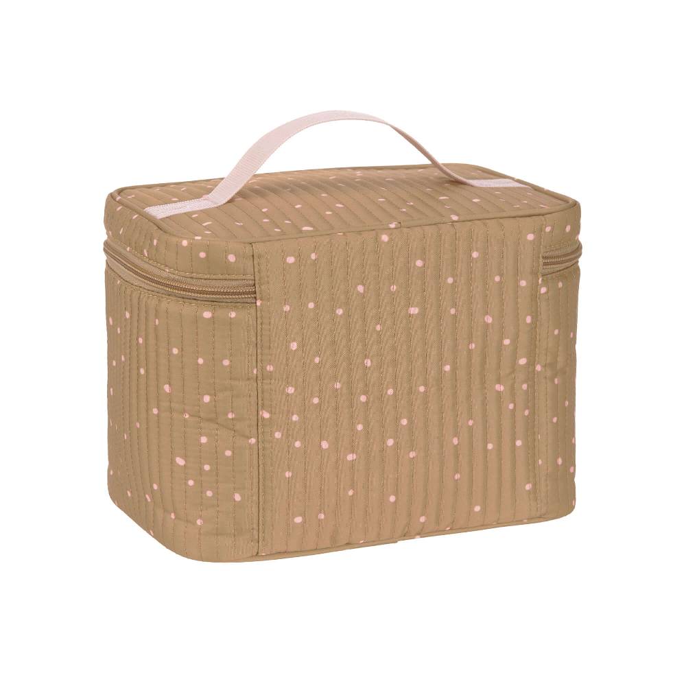 Lässig Wickeltisch Organizer - Nursery Caddy To Go, Dots Curry Lagerräumung