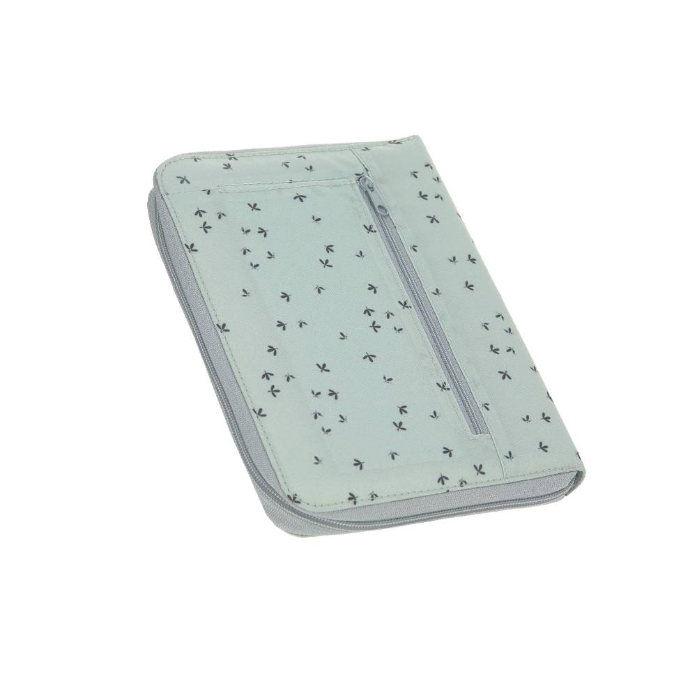 Lässig Mutterpasshülle - Document Pouch, Floral Mint Top Angebot