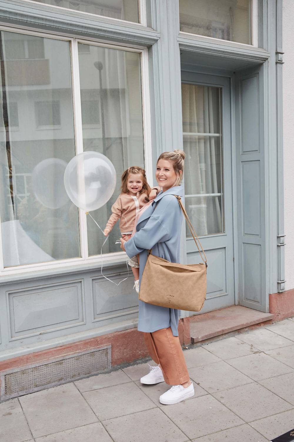 Lässig Wickeltasche - Tender Shoulder Bag, Camel Neueste Mode