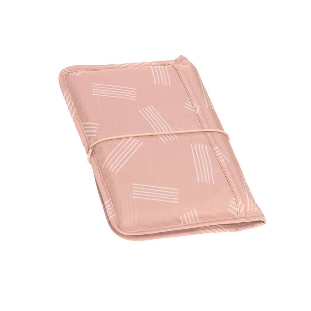 Lässig Windeltasche - Soft Stripes Rose, Rosa Online Outlet