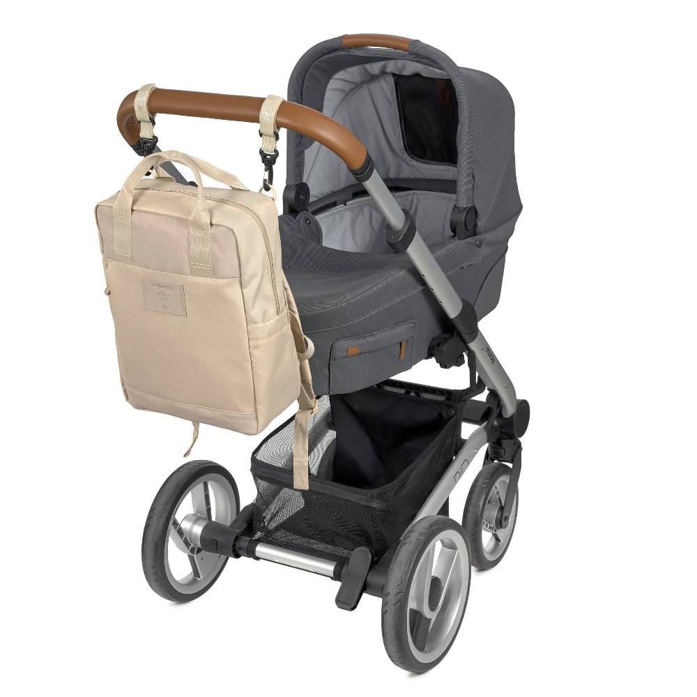 Lässig Wickelrucksack - Vividal Backpack, Humus Exklusive Angebote
