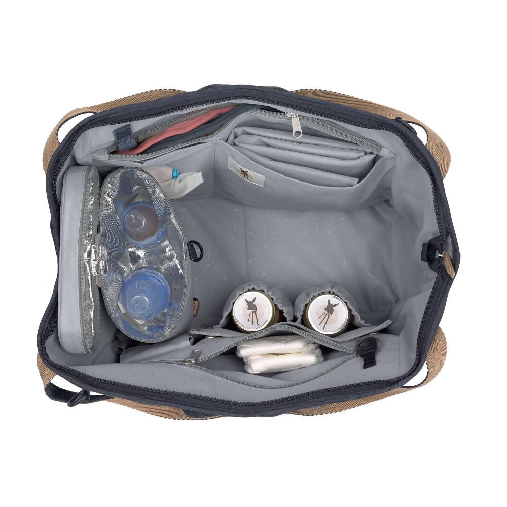 Lässig Zwillingswickeltasche - Green Label Twin, Navy Blitzangebot