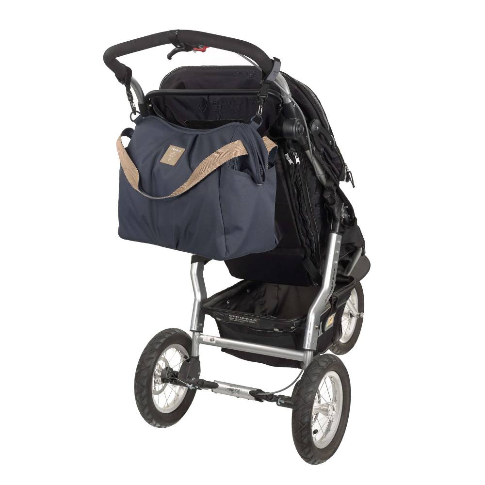 Lässig Zwillingswickeltasche - Green Label Twin, Navy Blitzangebot