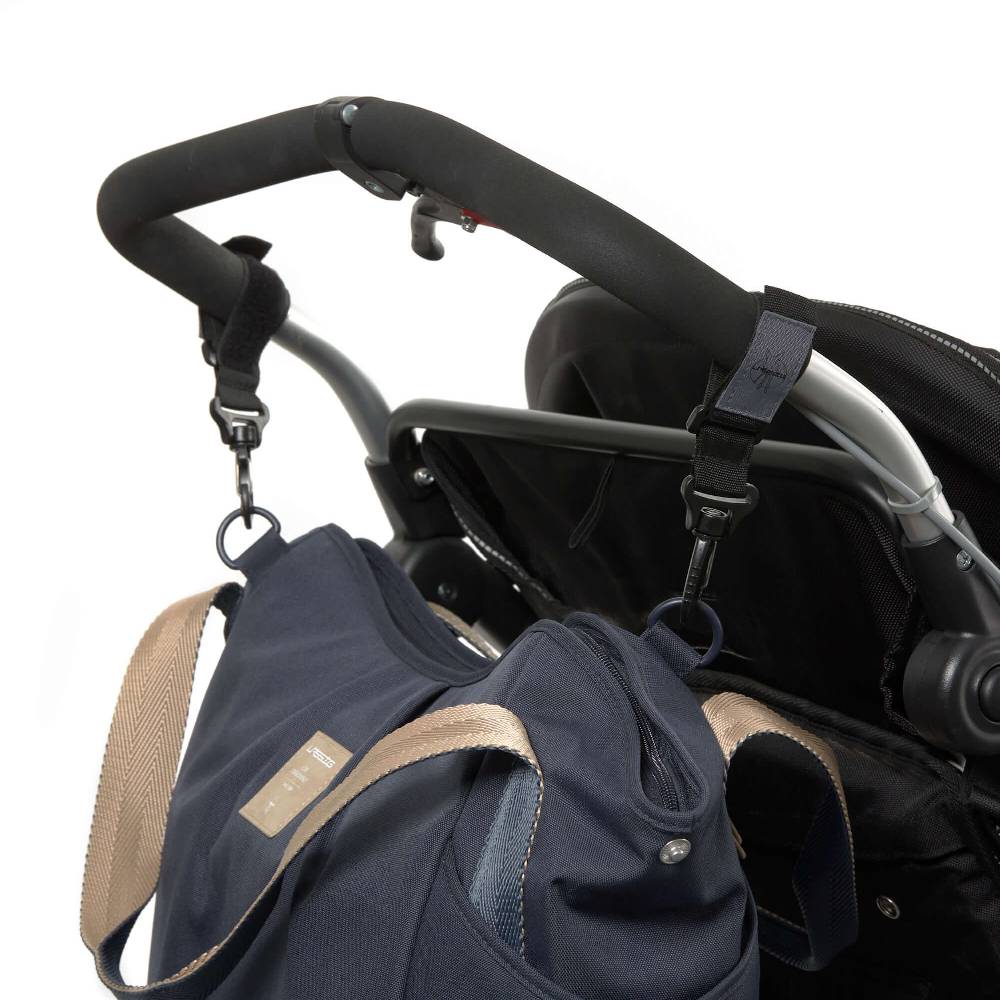 Lässig Zwillingswickeltasche - Green Label Twin, Navy Blitzangebot