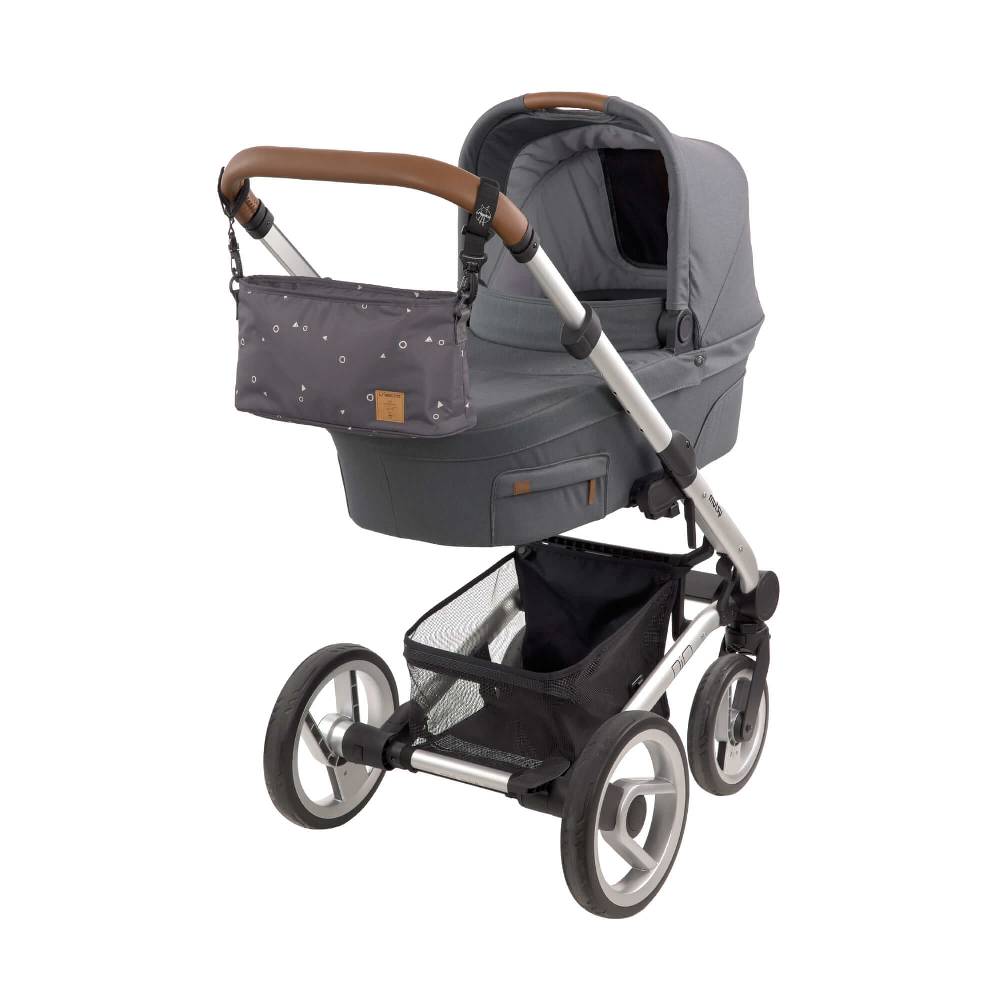 Lässig Kinderwagen Organizer - Universe Anthracite, Anthrazit Große Rabatte