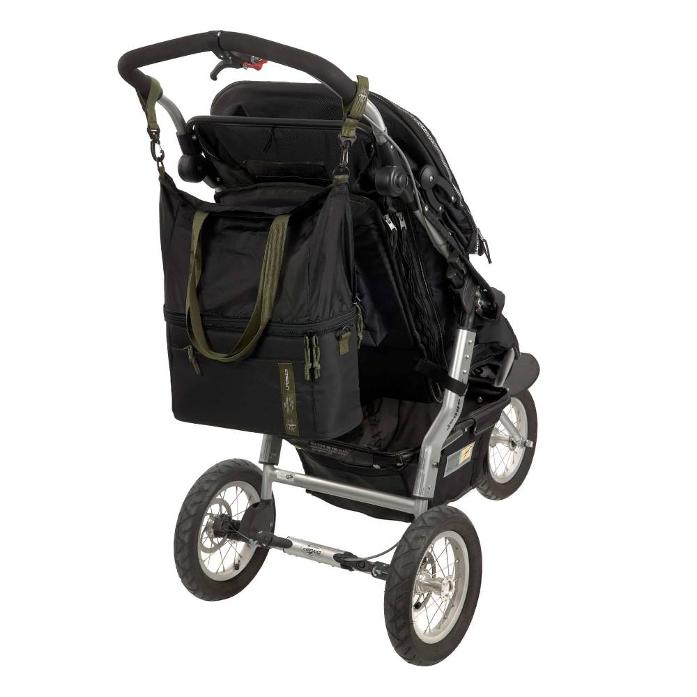 Lässig Kinderwagentasche (isoliert) - Buggy Shopper, Black Saisonale Angebote