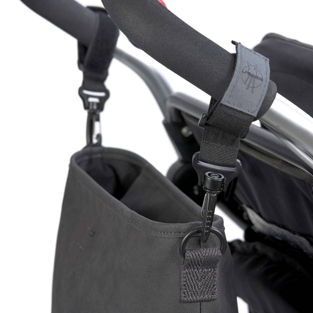 Lässig Kinderwagentasche – Tender Buggy Organizer, Anthracite Sonderangebote
