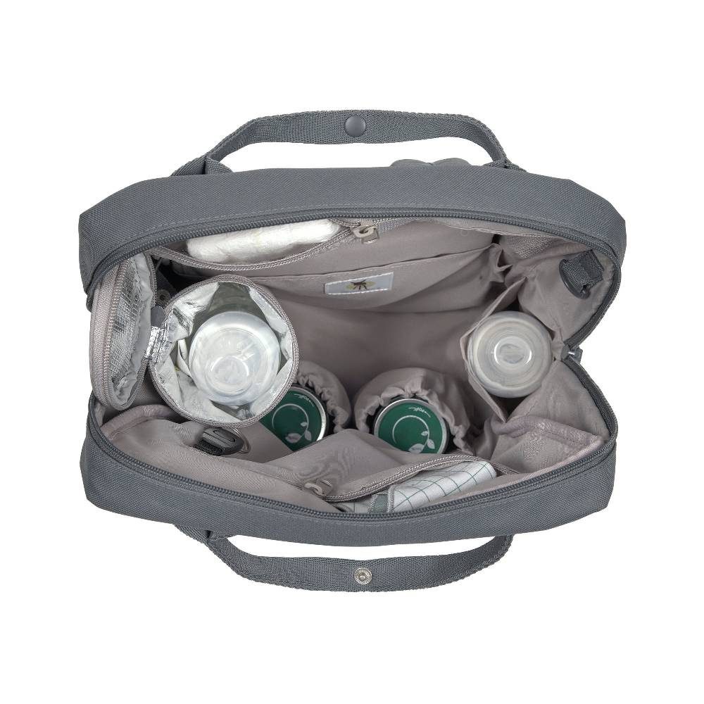 Lässig Wickelrucksack - Vividal Backpack, Anthrazit VIP-Rabatte