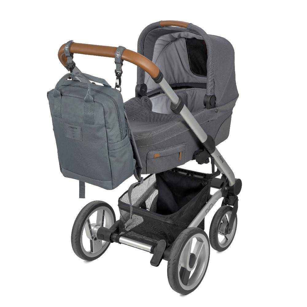 Lässig Wickelrucksack - Vividal Backpack, Anthrazit VIP-Rabatte