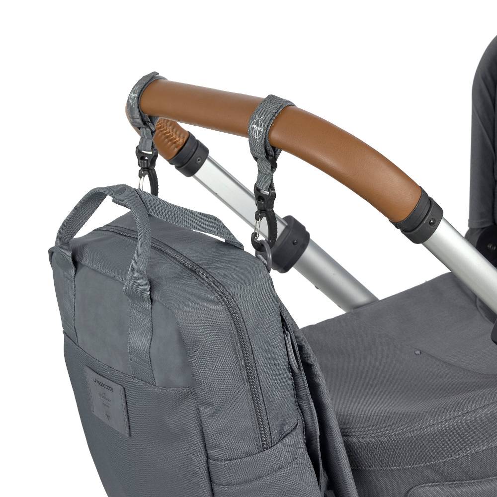 Lässig Wickelrucksack - Vividal Backpack, Anthrazit VIP-Rabatte