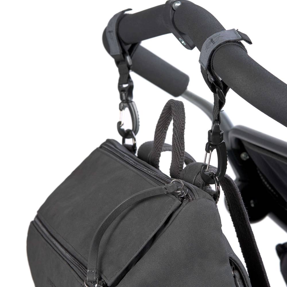 Lässig Wickelrucksack - Tender Backpack, Anthracite Tiefpreis
