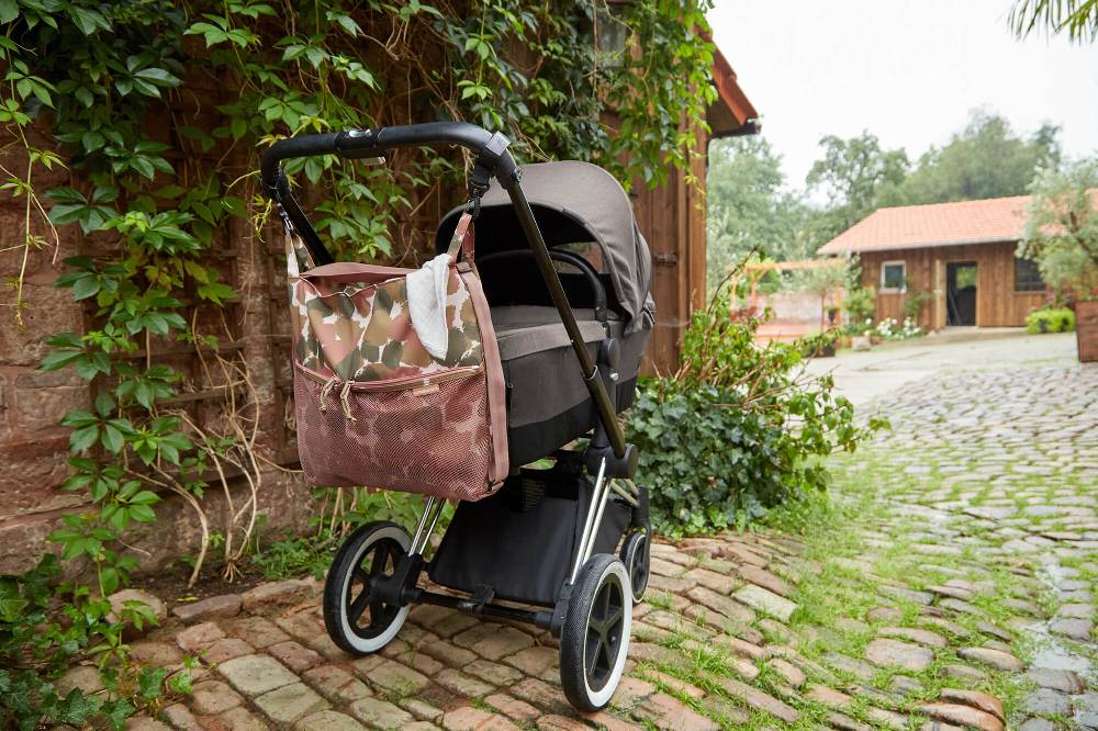 Lässig Kinderwagentasche - Conversion Buggy Bag, Tinted Spots Super Sparpreis