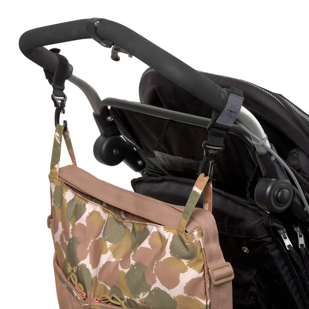 Lässig Kinderwagentasche - Conversion Buggy Bag, Tinted Spots Super Sparpreis
